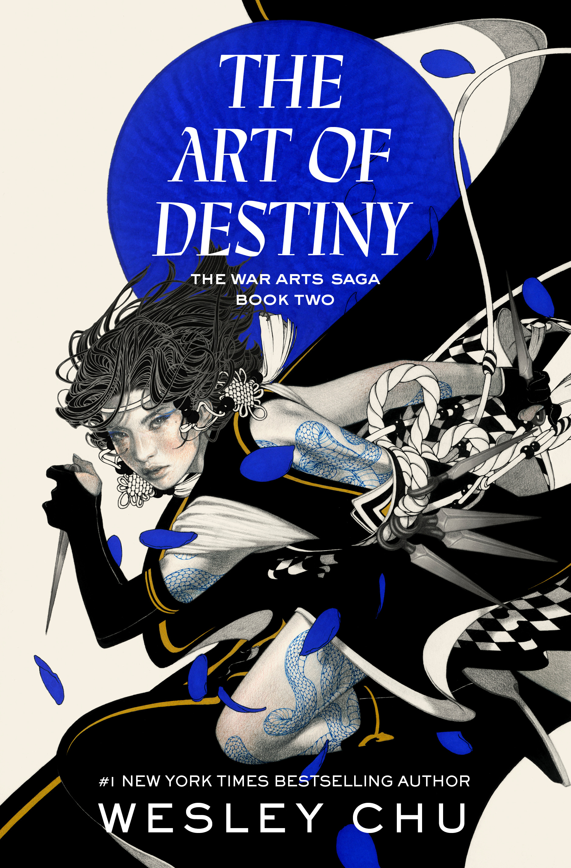 Wesley Chu: The Art of Destiny (2023, Titan Books Limited)