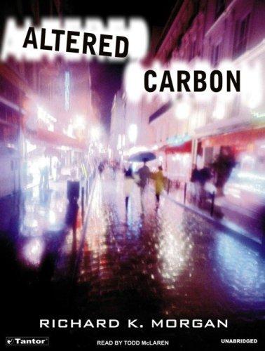 Richard Morgan: Altered Carbon (Takeshi Kovacs Novels) (AudiobookFormat, Tantor Media)