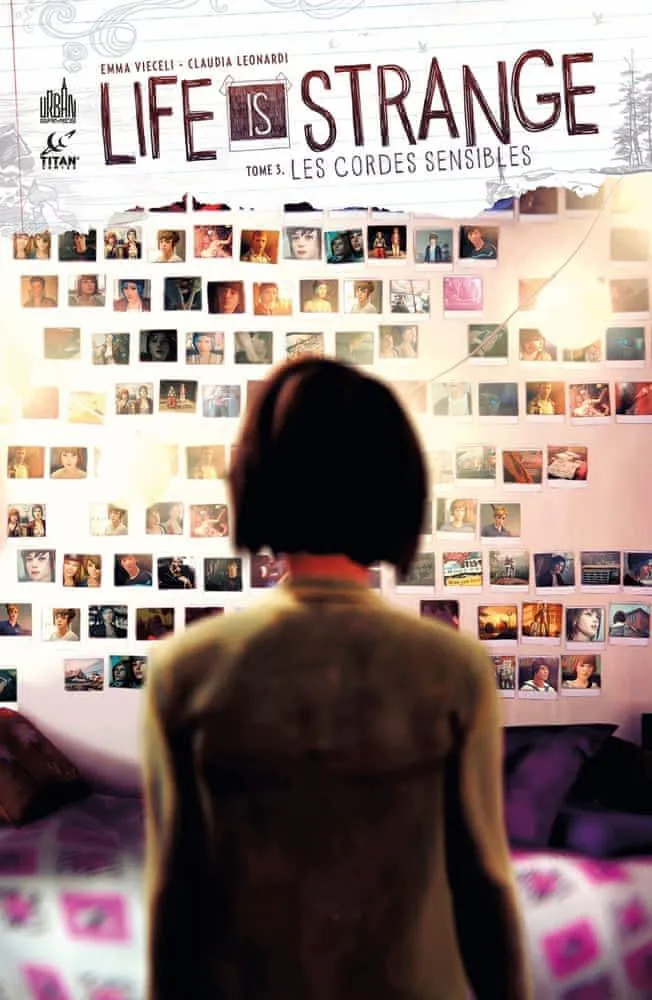 Jean-Luc Chappey, Emma Vieceli, Claudia Leonardi, Raoul Barbet, Michael Koch, Morgane Munns: Life is Strange T.3 (Hardcover, French language, 2021, Urban Comics)