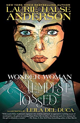 Laurie Halse Anderson, Leila Del Duca: Wonder Woman (2020, DC Comics)