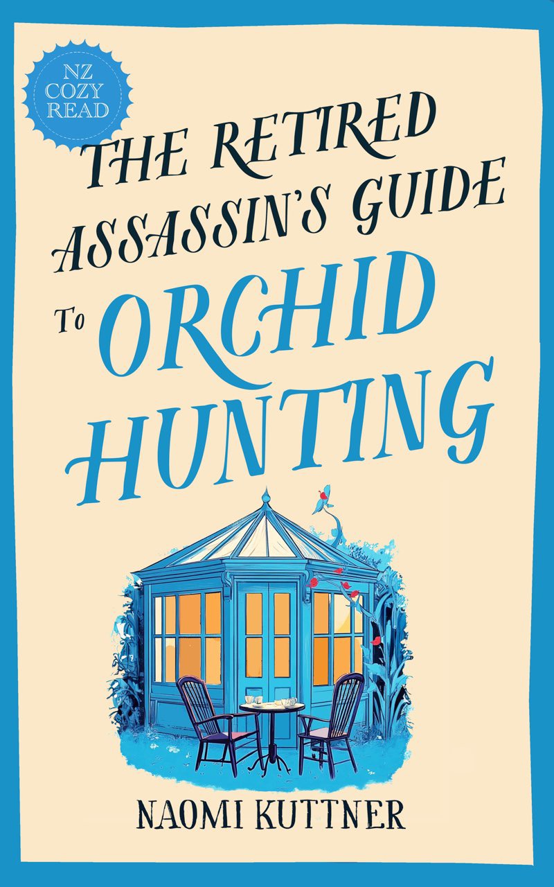 Naomi Kuttner: The Retired Assassin's Guide to Orchid Hunting (EBook, Inkblot Publishing)