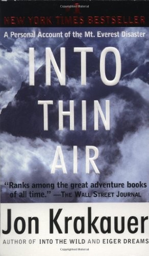 Into Thin Air (1998, Anchor)