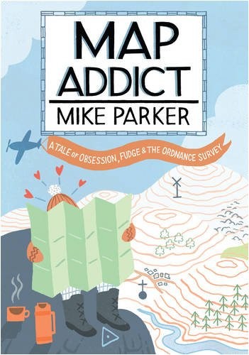 Map Addict (Hardcover, 2009, Collins)