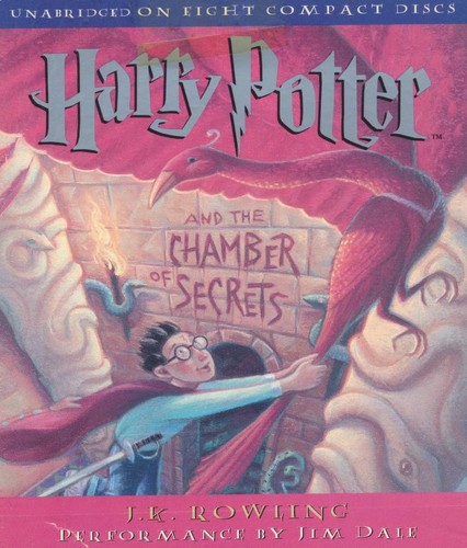 J.K. Rowling, Minalima Design: Harry Potter and the Chamber of Secrets (1999, Listening Library)