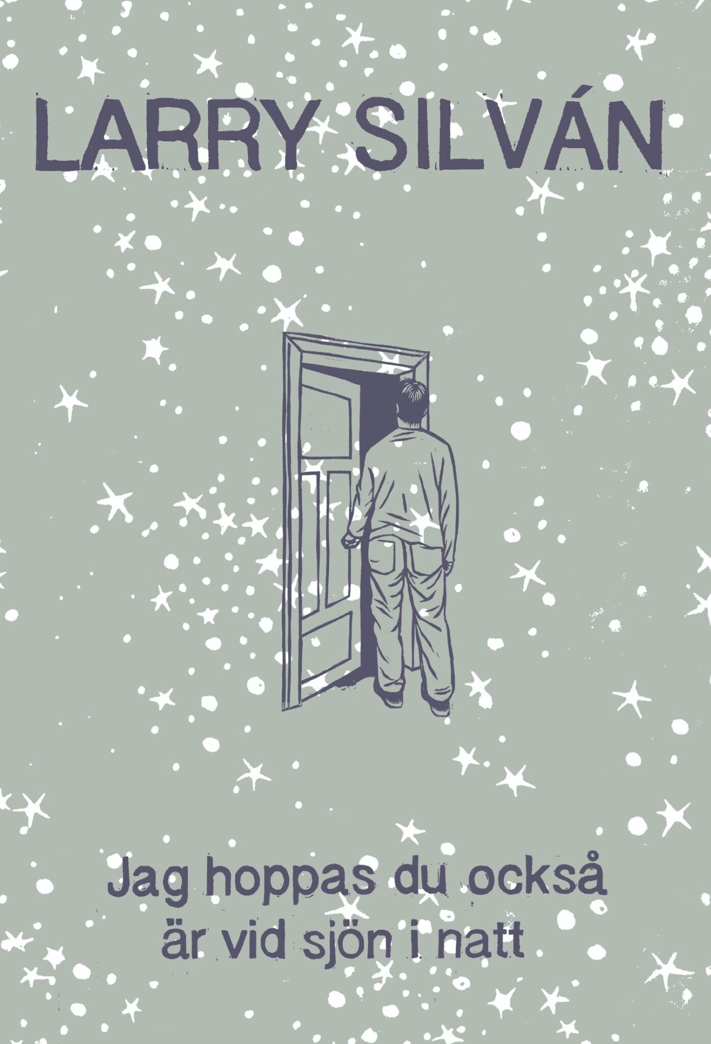 Jag hoppas du också är vid sjön i natt (Hardcover, swedish language, 2022, Trombone)