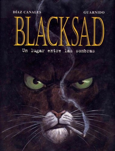 Blacksad: Un lugar entre las sombras (Spanish language, 2015, Norma)