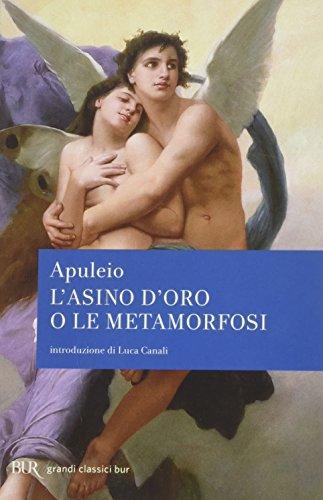 L 'asino d'oro o Le metamofosi, con le xilografie dell'edizione veneziana del 1519 (Italian language, 2001)