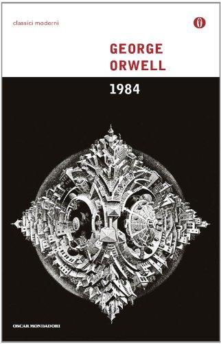 George Orwell, Empty Author: 1984 (Italian language, 2009)