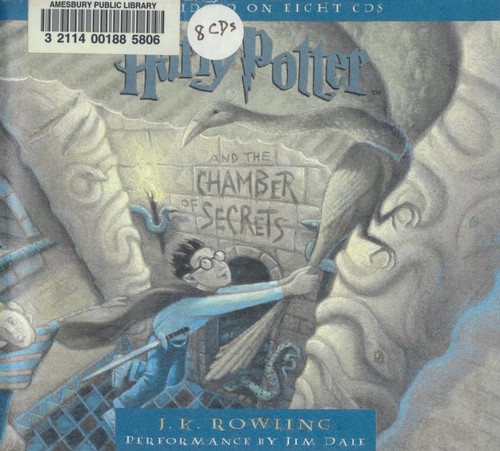 J.K. Rowling, Minalima Design: Harry Potter and the Chamber of Secrets (2000, Listening Library)