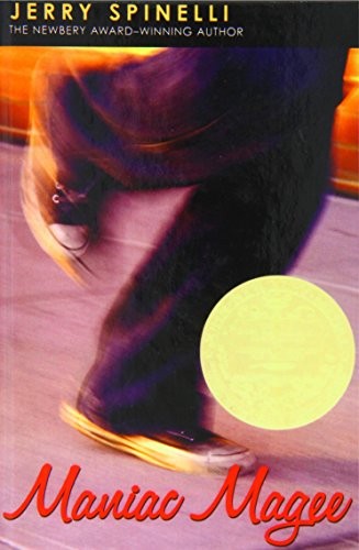 Maniac Magee (Hardcover, 2008, Paw Prints 2008-08-11)