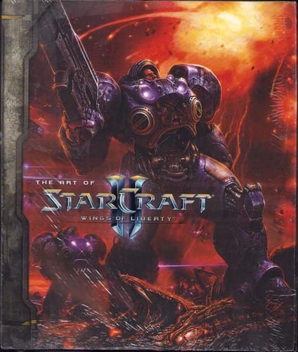 Samwise Didier: The Art of Starcraft II WIngs of Liberty (2009, Palace Press)