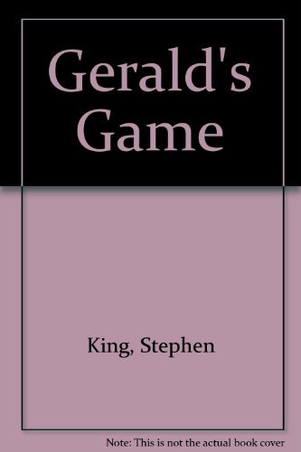 Empty Author: Gerald's Game (Paperback, 1993, Demco Media)