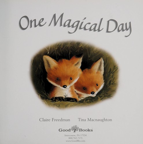 One magical day (Hardcover, 2007, Good Books)