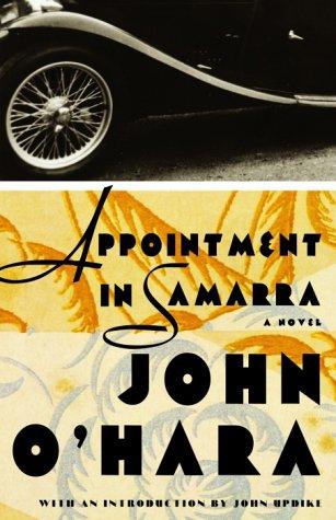 John O'Hara (duplicate): Appointment in Samarra (2003, Vintage Books)