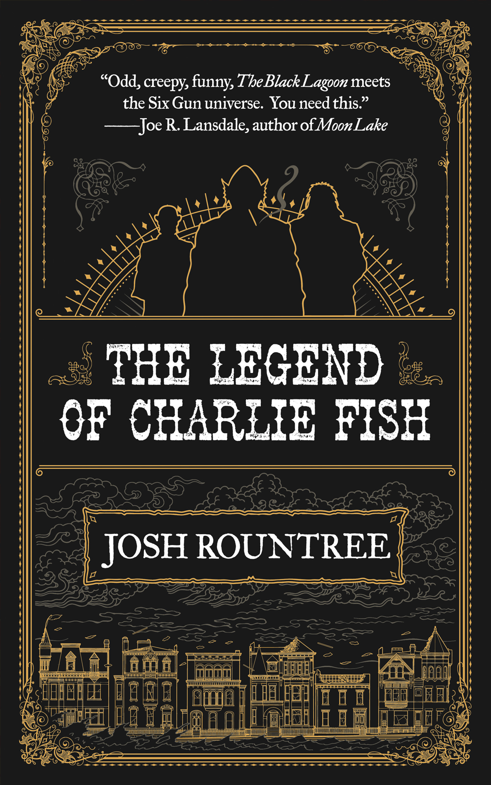 The Legend of Charlie Fish (Paperback, 2023, Tachyon Publications)
