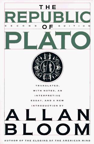 Platone: The Republic of Plato (1991, Basic Books)