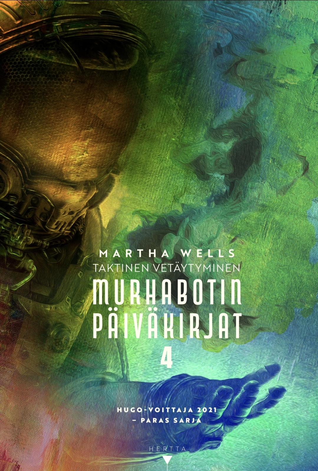 Taktinen vetäytyminen (Hardcover, Suomi language, Hertta kustannus)