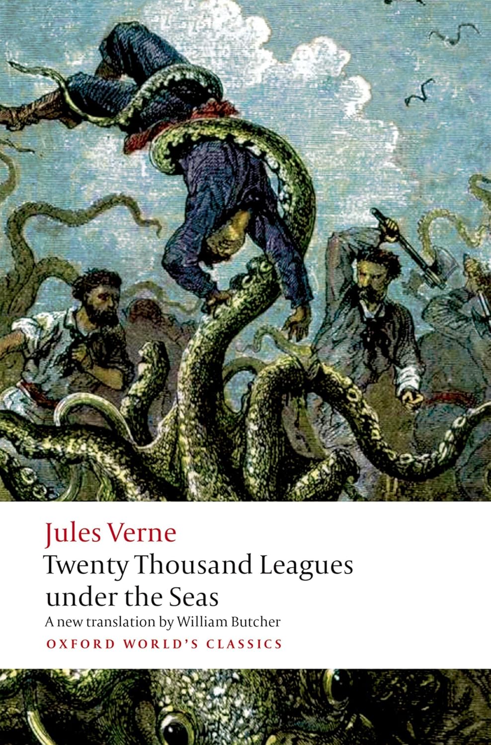 Twenty Thousand Leagues under the Seas (2019, Oxford University Press)