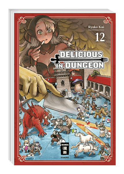 Ryoko Kui: Delicious in Dungeon 12 (Paperback, Deutsch language, 2023, Egmont Manga)