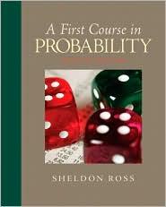 Sheldon M. Ross: A first course in probability (2008, Pearson Prentice Hall)