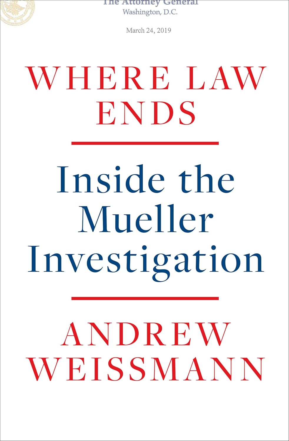 Where Law Ends (en language, 2020, Random House)
