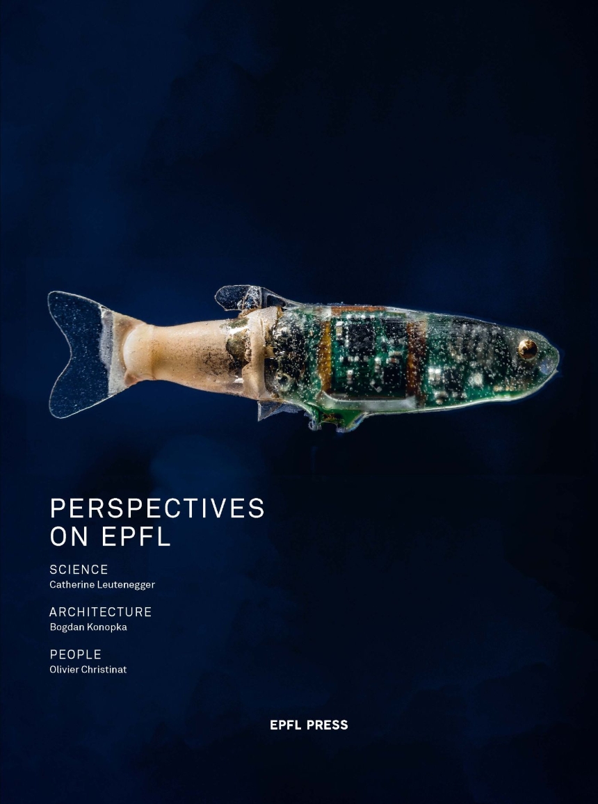 Catherine Leutenegeer, Bogdan Konopka, Olivier Christinat: Perspective on EPFL (2021, University of Chicago Press)