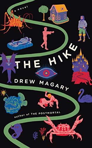 Christopher Lane, Drew Magary: The Hike (AudiobookFormat, Brilliance Audio)