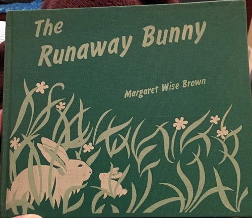 The runaway bunny. (1942, Harper)