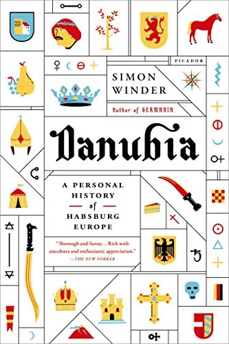 Simon Winder: Danubia (Paperback, 2015, Picador)