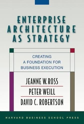 Enterprise Architecture As Strategy (2006)