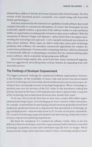 The software paradox (2015, O'Reilly Media Inc.)