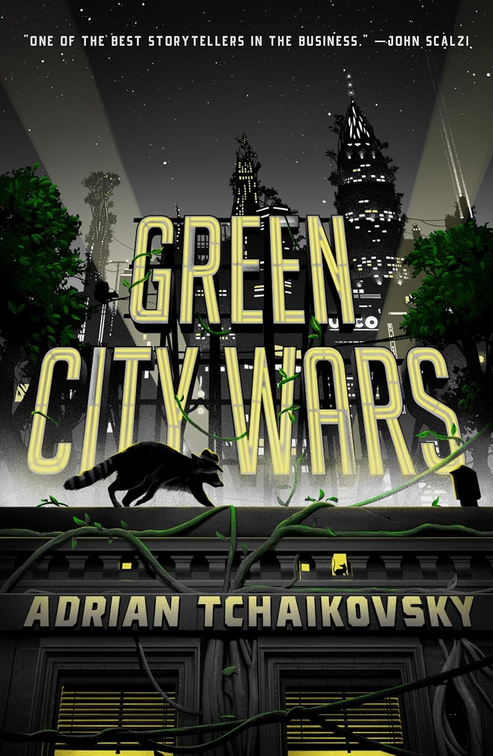 Adrian Tchaikovsky: Green City Wars (2026, Tor Books)