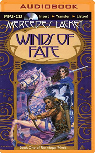 Mercedes Lackey, Karen White: Winds of Fate (AudiobookFormat, Audible Studios on Brilliance, Audible Studios on Brilliance Audio)