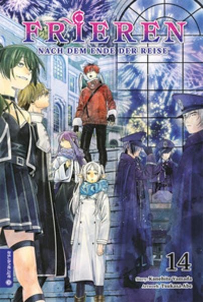 Kanehito Yamada, Tsukasa Abe (ツカサ アベ): Frieren - Nach dem Ende der Reise 14 (Paperback, Deutsch language, 2025, Altraverse GmbH)