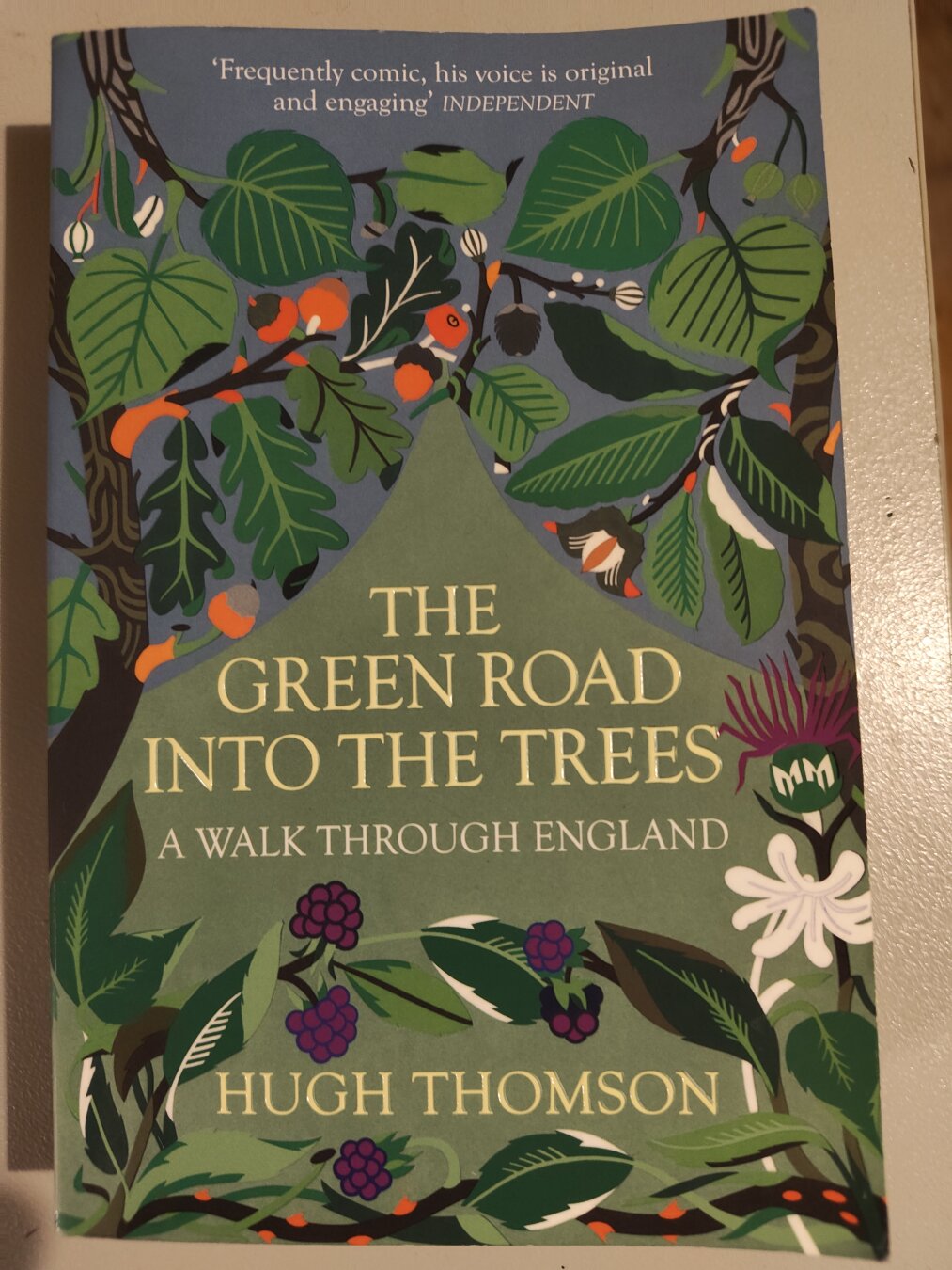 Hugh Thomson: The green road into the trees (2012, Preface Publishing)