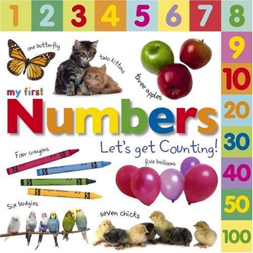 DK Publishing: My First Numbers (2008, DK CHILDREN)