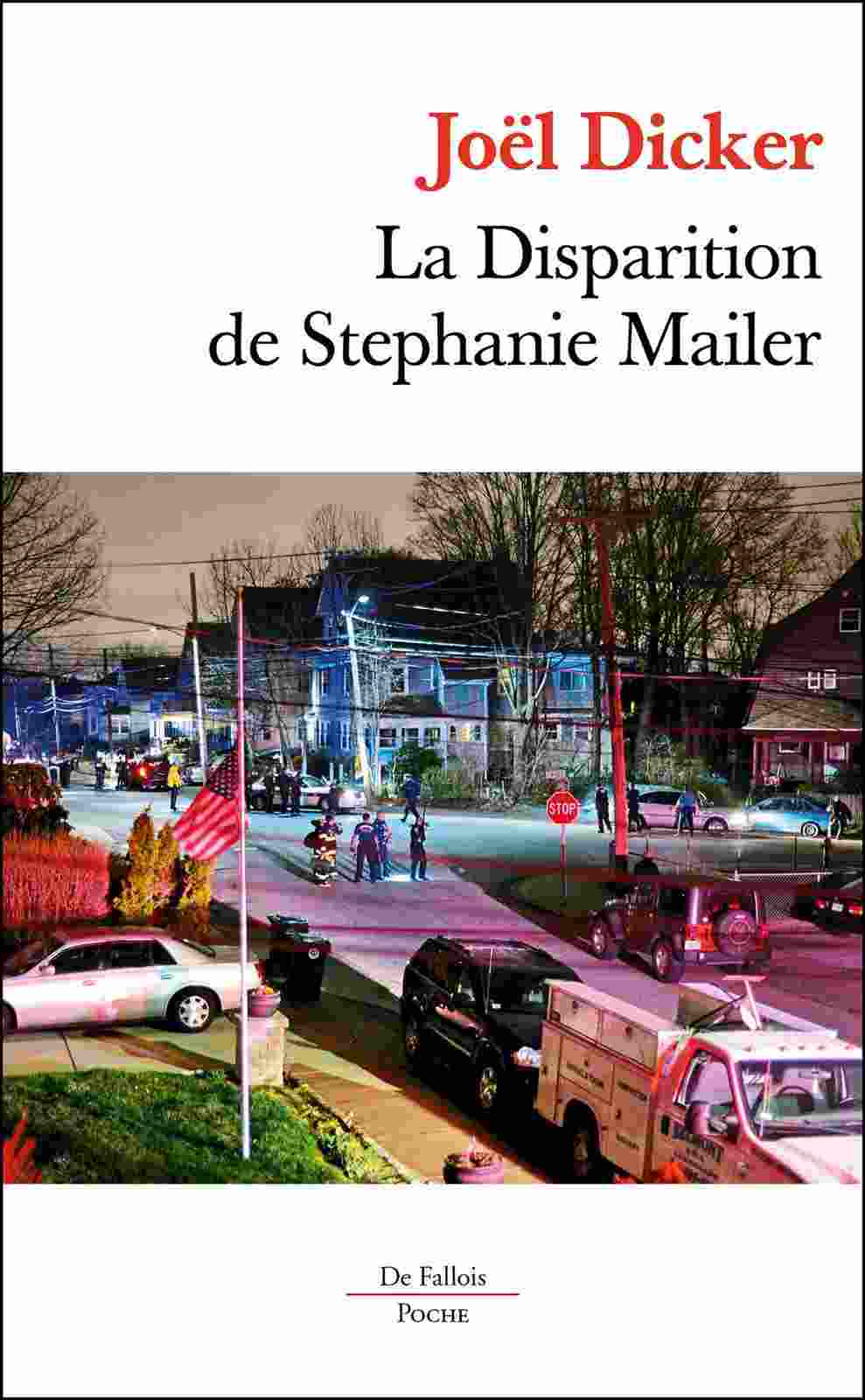 La disparition de Stephanie Mailer (French language, 2019)