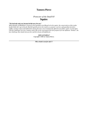 Squire (2001, Random House)