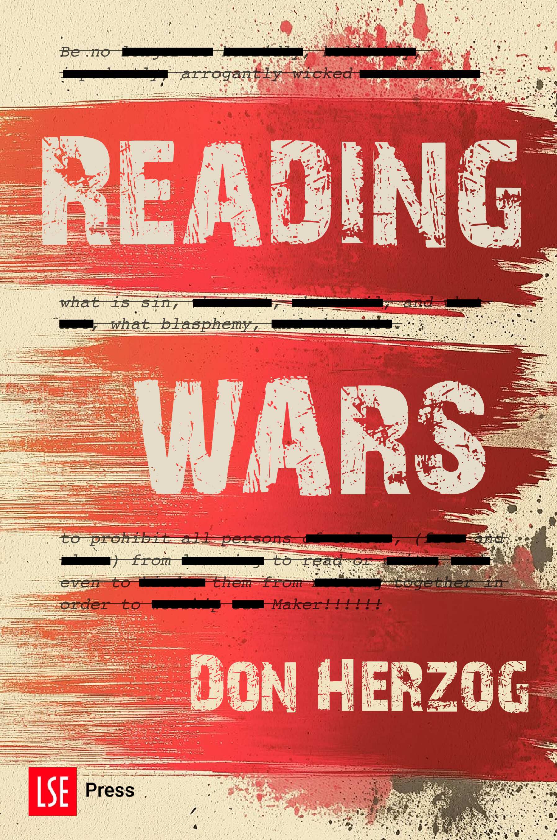 Don Herzog: Reading Wars (2026)