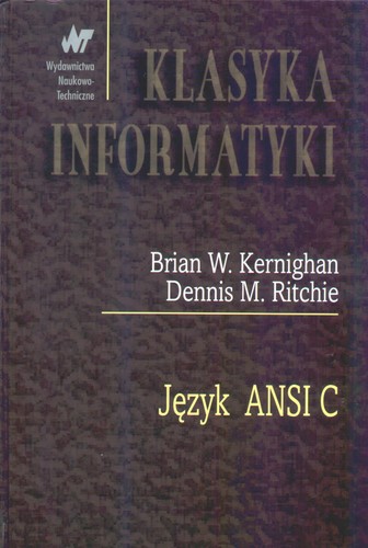 Je ·zyk ANSI C (Polish language, 2004, Wydawnictwa Naukowo-Techniczne)
