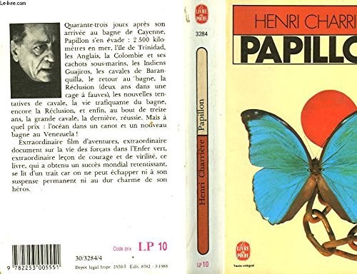 Henri Charrière: Papillon (French Language, Easy Readers Series) (Paperback, Emc Pub)