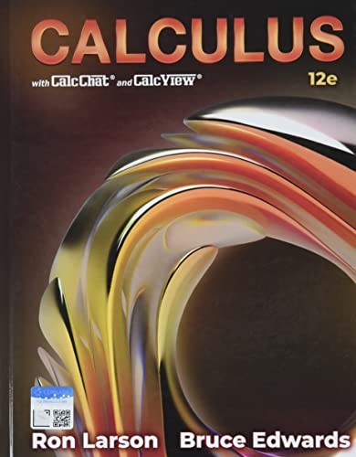 Bruce H. Edwards, Ron Larson: Calculus (2023, Cengage)