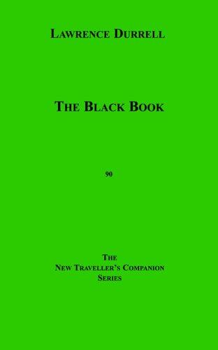 Lawrence Durrell: The Black Book (2006, Olympiapress.com)