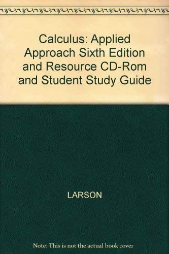 Ron Larson: Calculus (Houghton Mifflin Company)