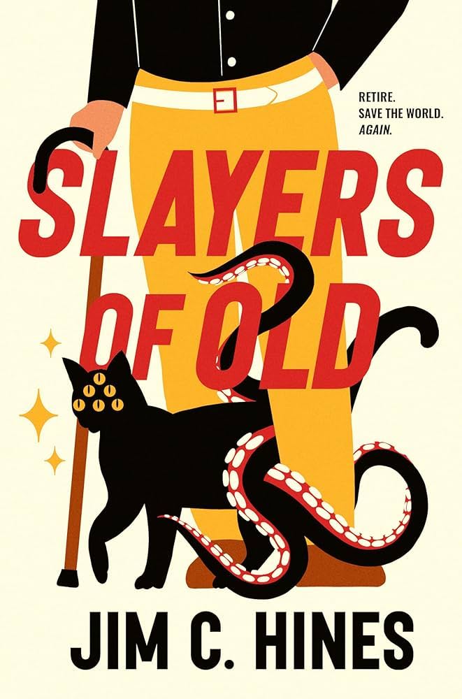 Slayers of Old (Hardcover, 2025, DAW)