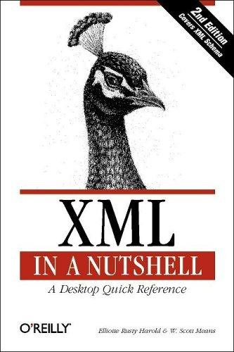 Elliotte Rusty Harold, W. Scott Means: XML in a Nutshell (2002, O'Reilly)