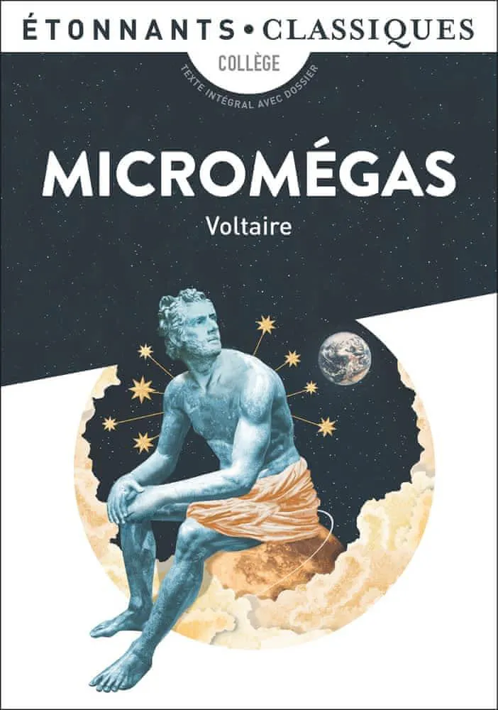 Voltaire: Micromégas (French language, 2022, Flammarion)