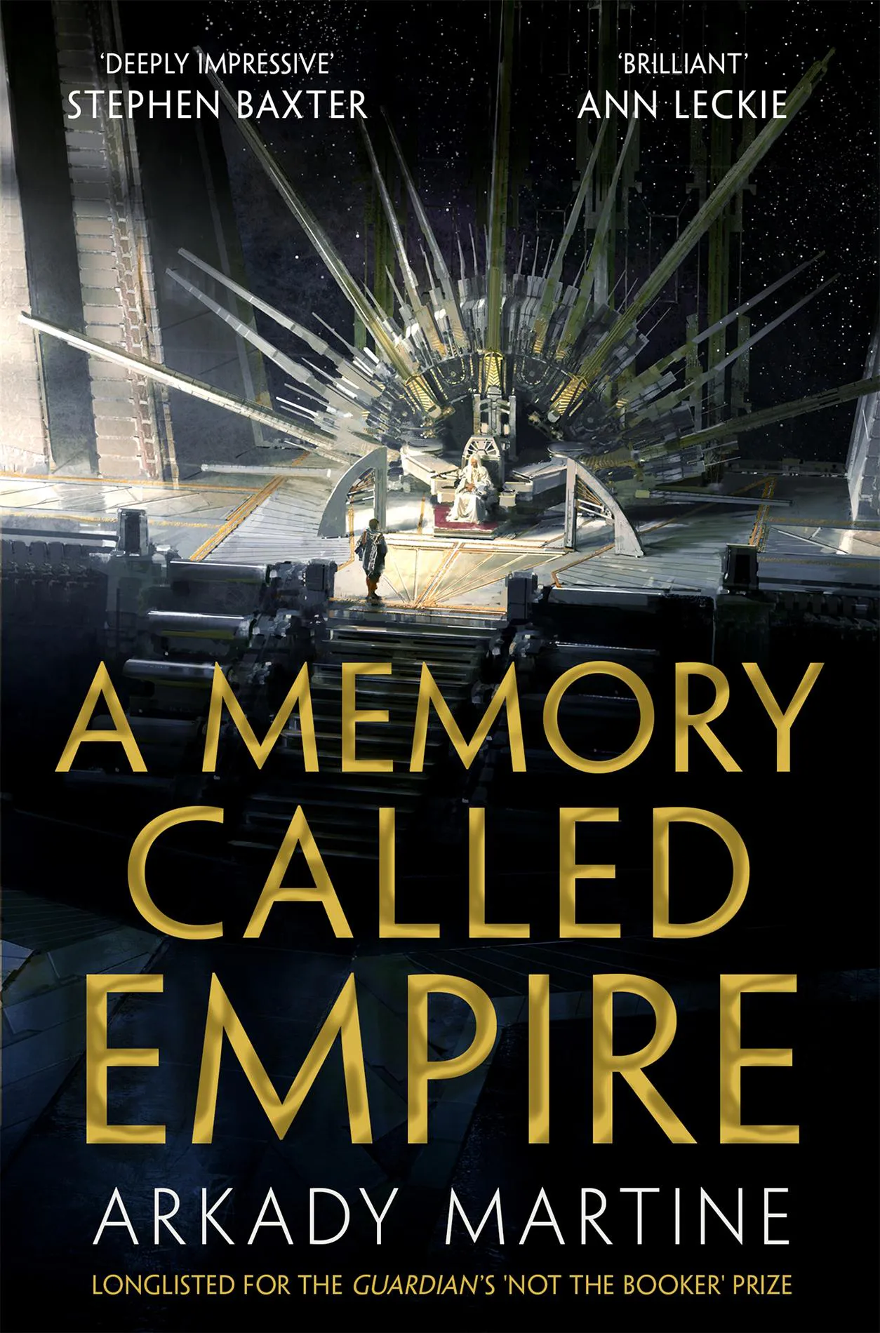Arkady Martine: A Memory Called Empire (2019)