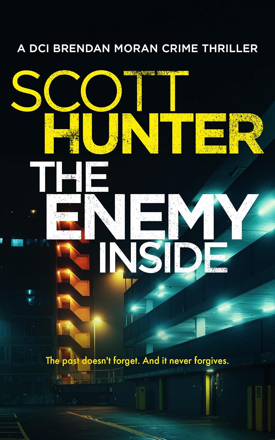 Scott Hunter: The Enemy Inside (Vinci Books)