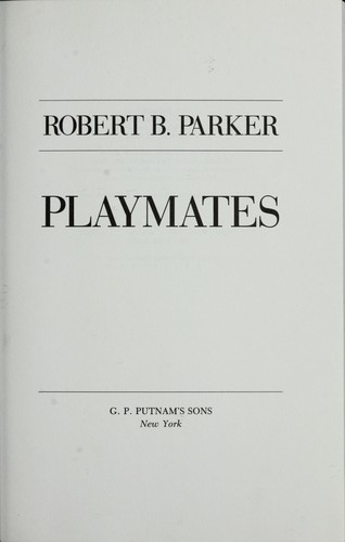 Playmates (1989, Putnam)